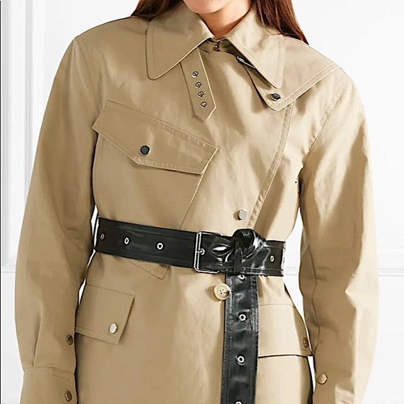 Helmut Lang Belted Trench Coat - Picture 2 of 10